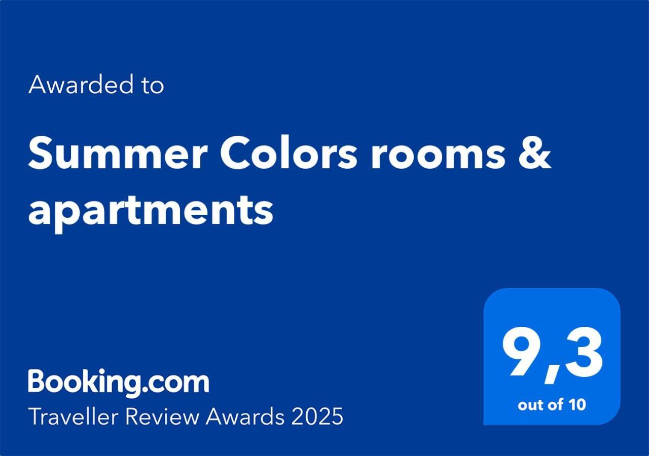 Summer Colors Rooms & Apartments เมตา ภายนอก รูปภาพ